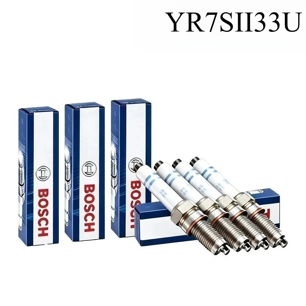 Bosch Spark Plug Iridium - Bosch YR7SII33U Spark Plug Suit For