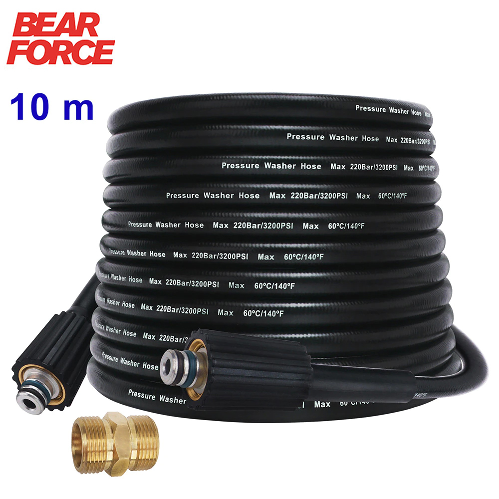 High Pressure Washer Hose Cord - Foam Cannon Car Wash ulasan dan harga