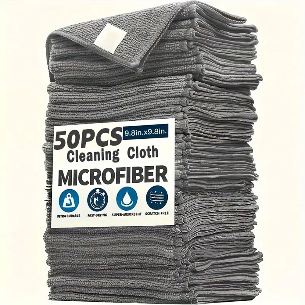 Thick Microfiber Cleaning Clot - Microfiber Towel Detailing ulasan dan harga