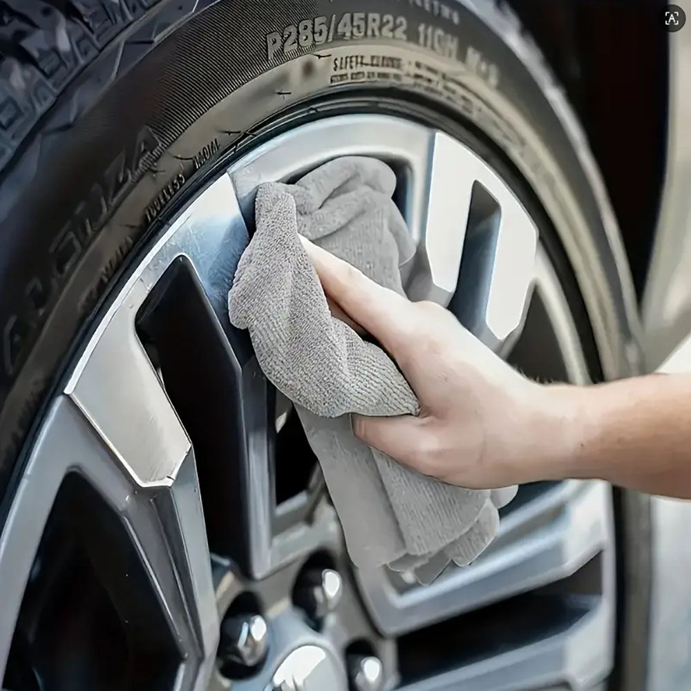 Thick Microfiber Cleaning Clot - Microfiber Towel Detailing ulasan dan harga