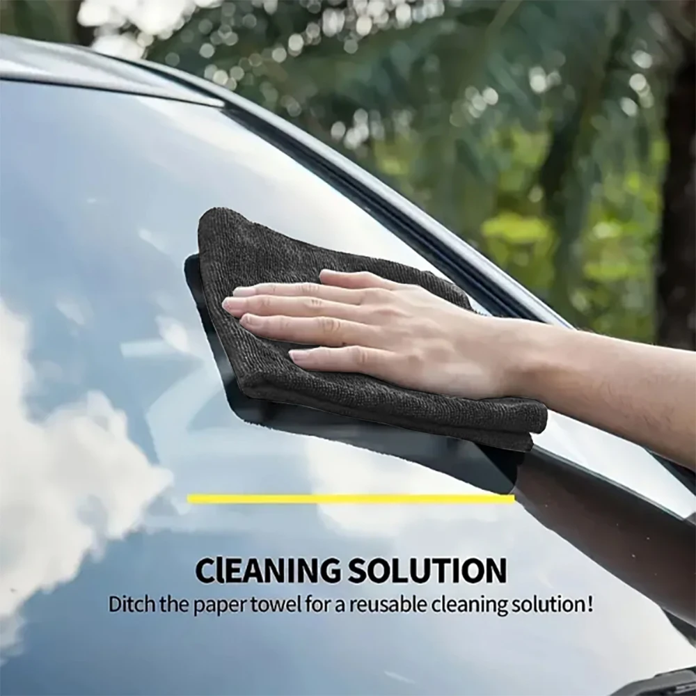 Thick Microfiber Cleaning Clot - Microfiber Towel Detailing ulasan dan harga