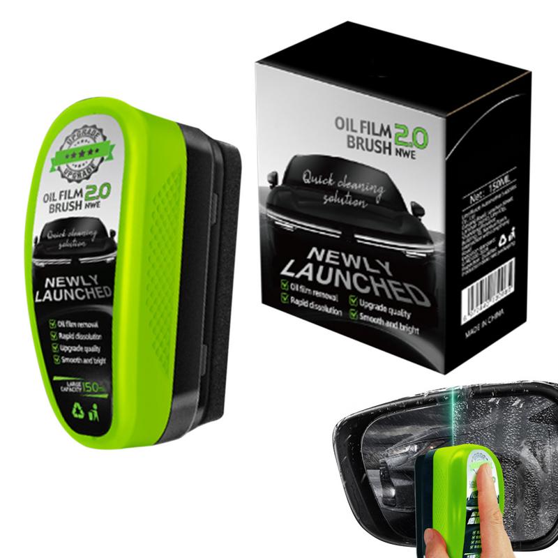 Glass Oil Film Remover 150ml C - Car Cleaning Brush ulasan dan harga